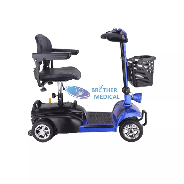 Scooter de Mobilidade de Controle de Joystick mais confortável portátil