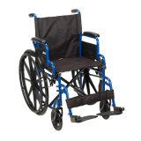 Cadeira de rodas manual de triciclo hospitalar