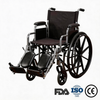 BME4618 Cadeira de rodas manual bariátrica de alta capacidade de 26 polegadas | Carga máxima de 450 libras