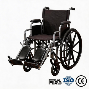 BME4618 Cadeira de rodas manual bariátrica de alta capacidade de 26 polegadas | Carga máxima de 450 libras