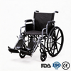 BME4618 Cadeira de rodas manual bariátrica de alta capacidade de 24 polegadas | Carga máxima de 400 libras
