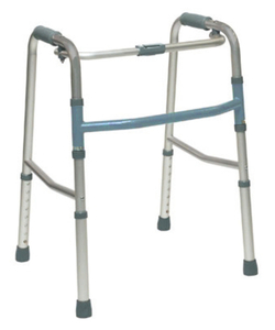 Walker ajustável compacto para idosos