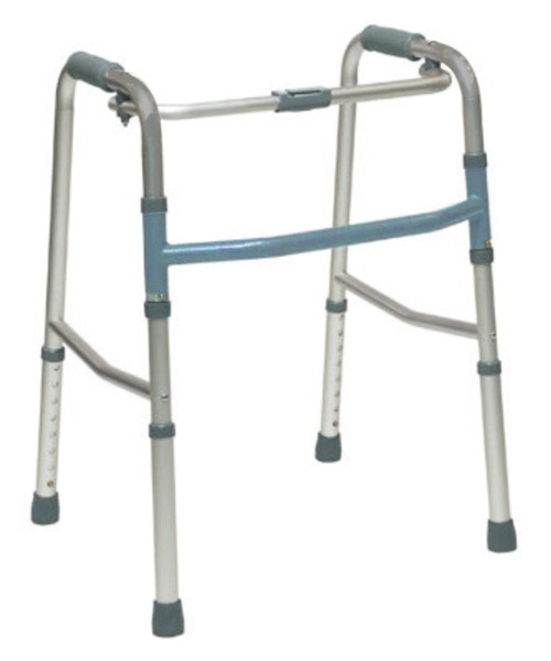 Walker ajustável compacto para idosos