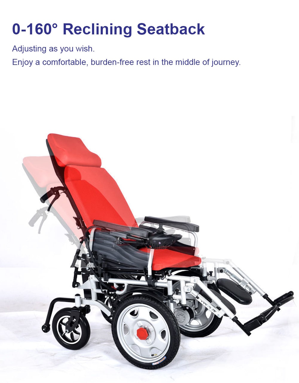 BME1025 0-160 ° Reclining Backback