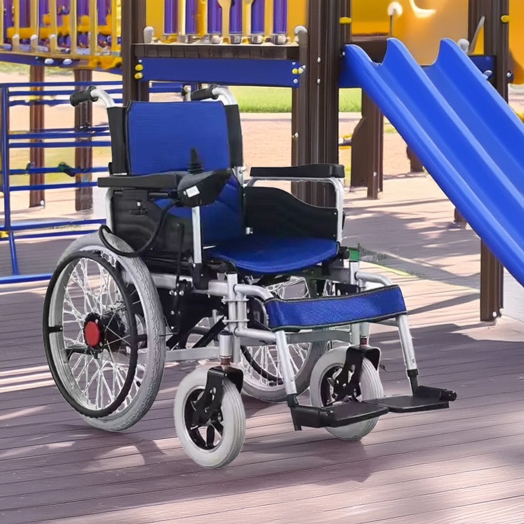 BME1021 Uso cotidiano de Wheerchair elétrico