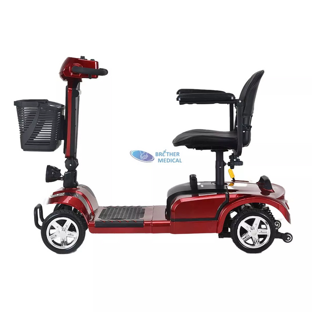 Scooter de mobilidade por atacado portátil com suspensão