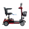 Scooter leve de mobilidade portátil de 4 rodas