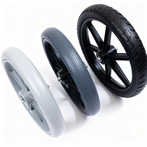 Materiais das rodas PU vs PVC vs Borracha TPR