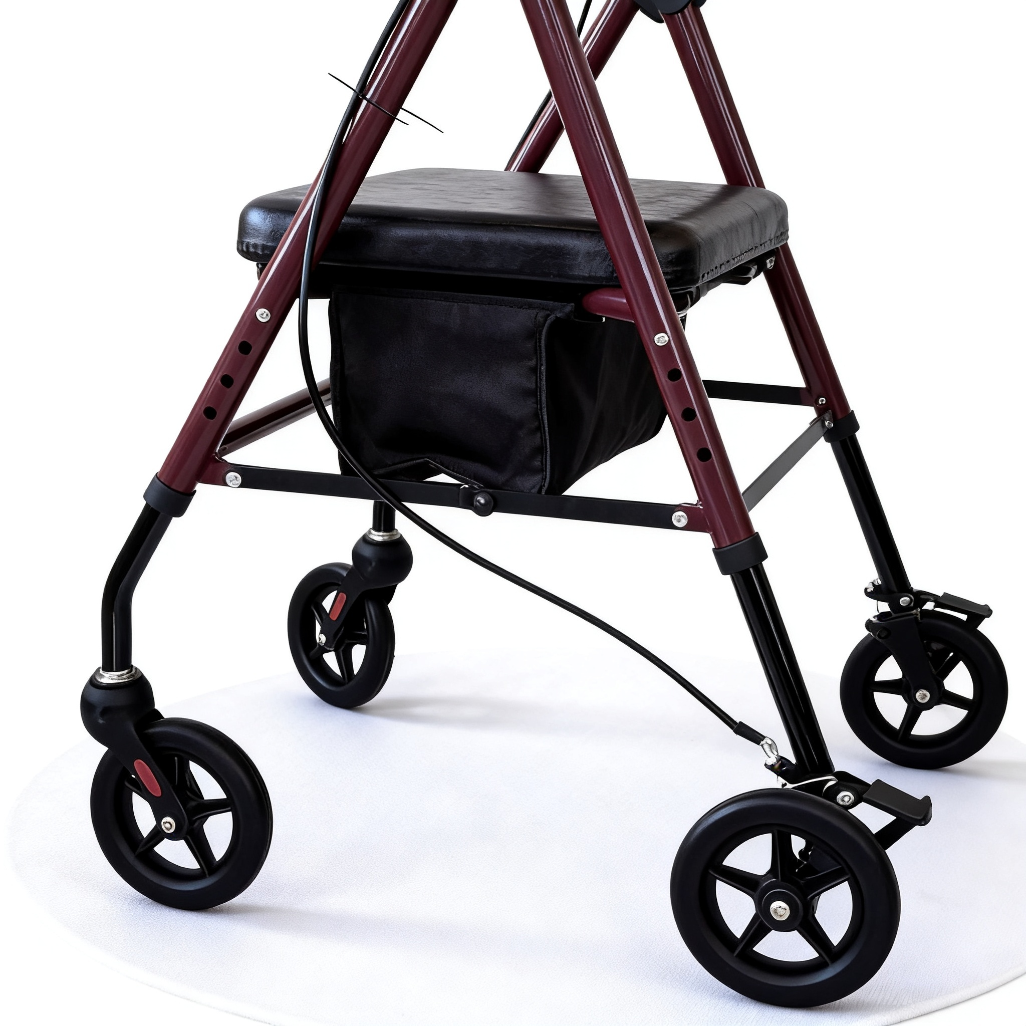 Rolador de alumínio vertical portátil ao ar livre
