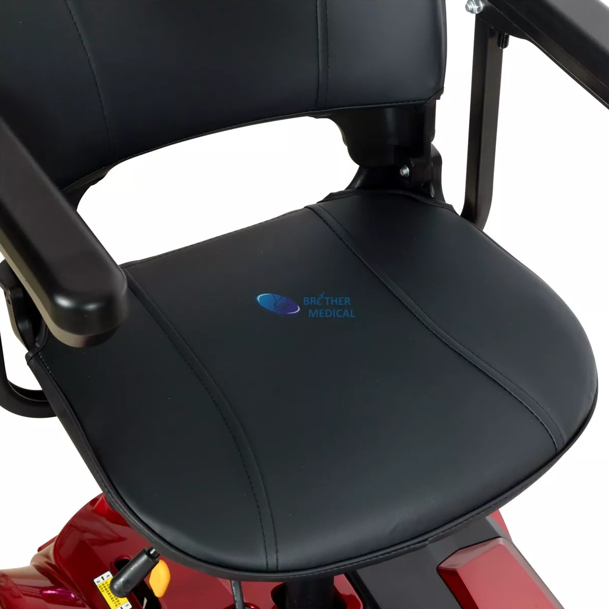 Scooter leve de mobilidade portátil de 4 rodas