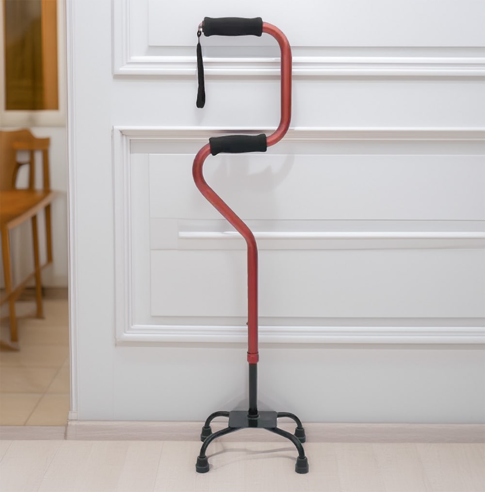 BME40013 CANE de caminhada de quatro pernas
