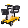 Scooter de mobilidade totalmente fechada solar para adulto