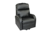 Cadeira de elevação cinza dual motor médico
