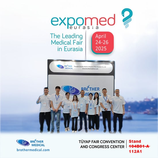 Atenção! Brother Medical New Booth Localização em expulsão 2