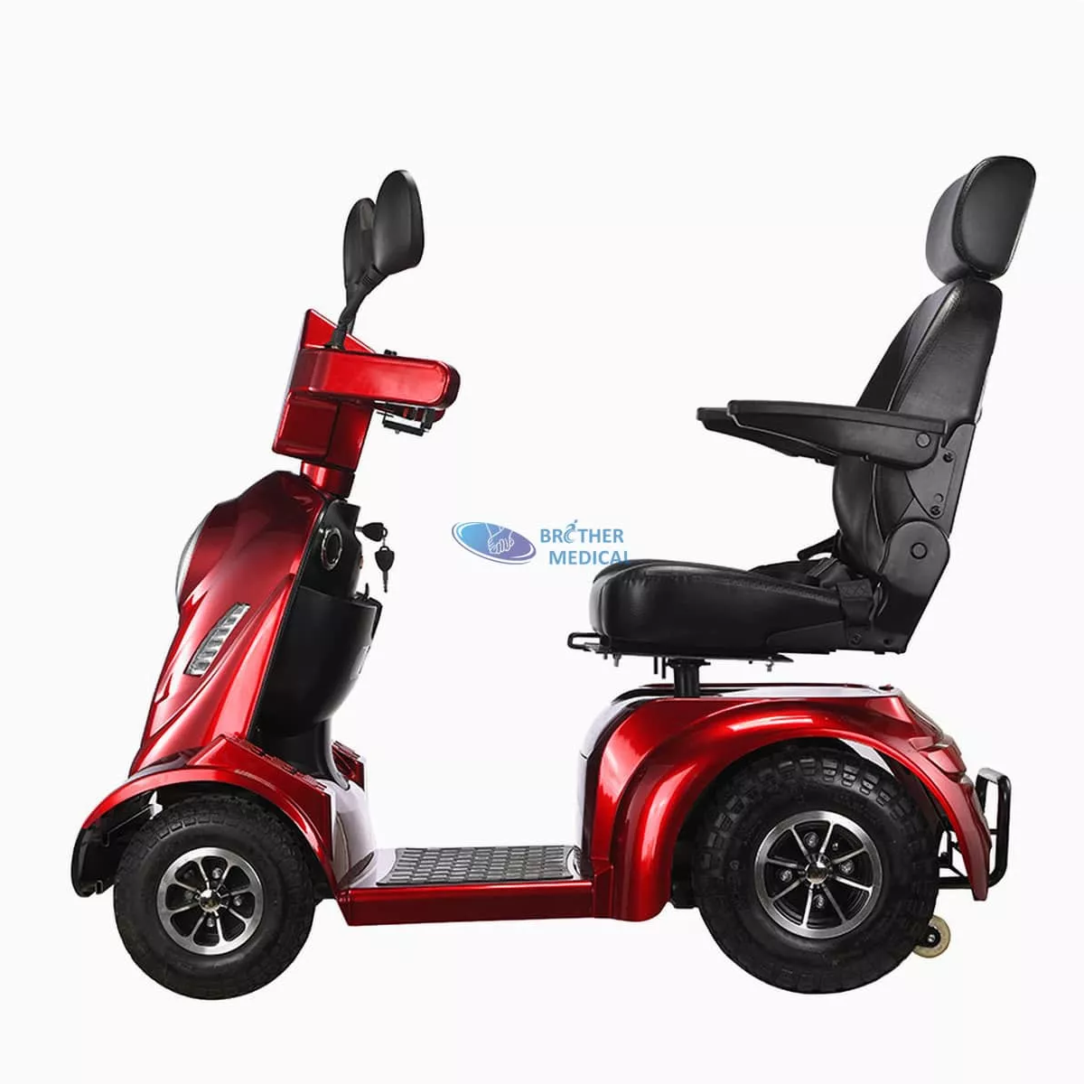 Scooter estável de mobilidade para todos os terrenos para idosos