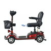 Scooter de mobilidade portátil com melhor classificação e suspensão