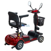 Scooter leve de mobilidade portátil de 4 rodas