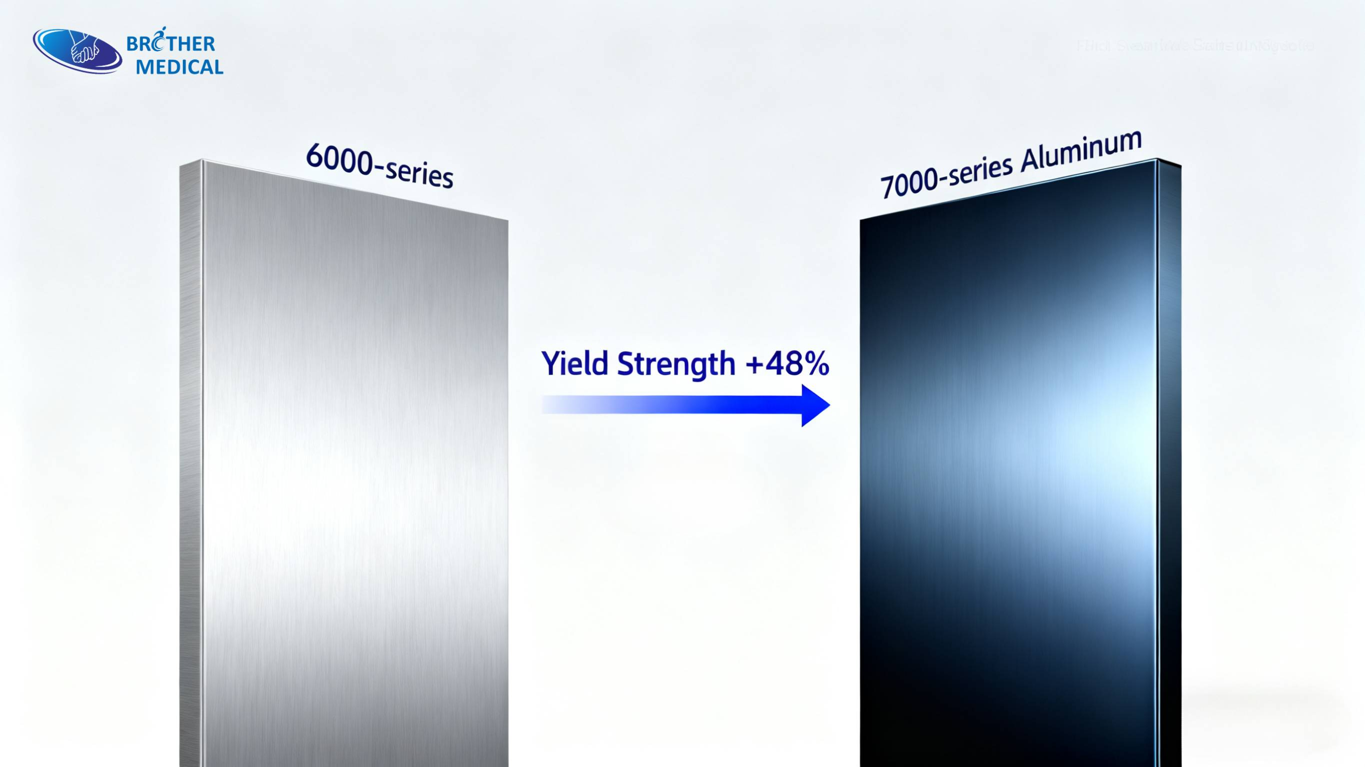 Material para cadeira de rodas S&eacute;rie 6000 VS S&eacute;rie 7000 Alum&iacute;nio