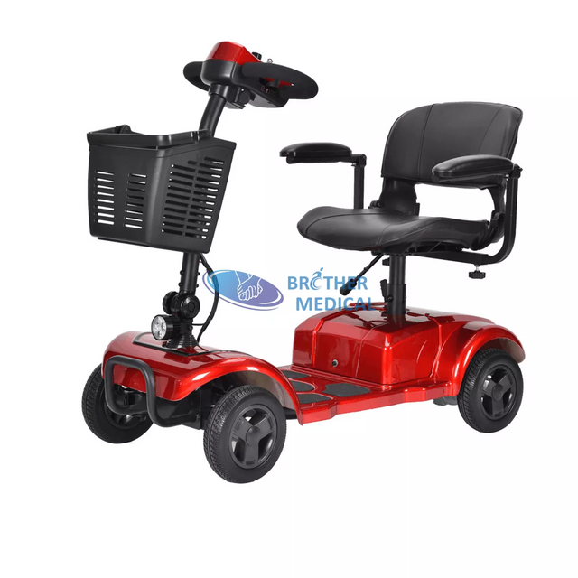 Scooter de mobilidade de controle remoto portátil