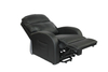 Cadeira de elevação cinza dual motor médico