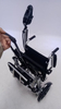 Cadeira de rodas elétrica ultraleve 17kg | Cadeira de rodas elétrica dobrável de alumínio para fácil transporte