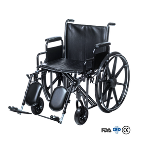 BME4618 Cadeira de rodas manual bariátrica de alta capacidade de 28 polegadas | Carga máxima de 500 libras