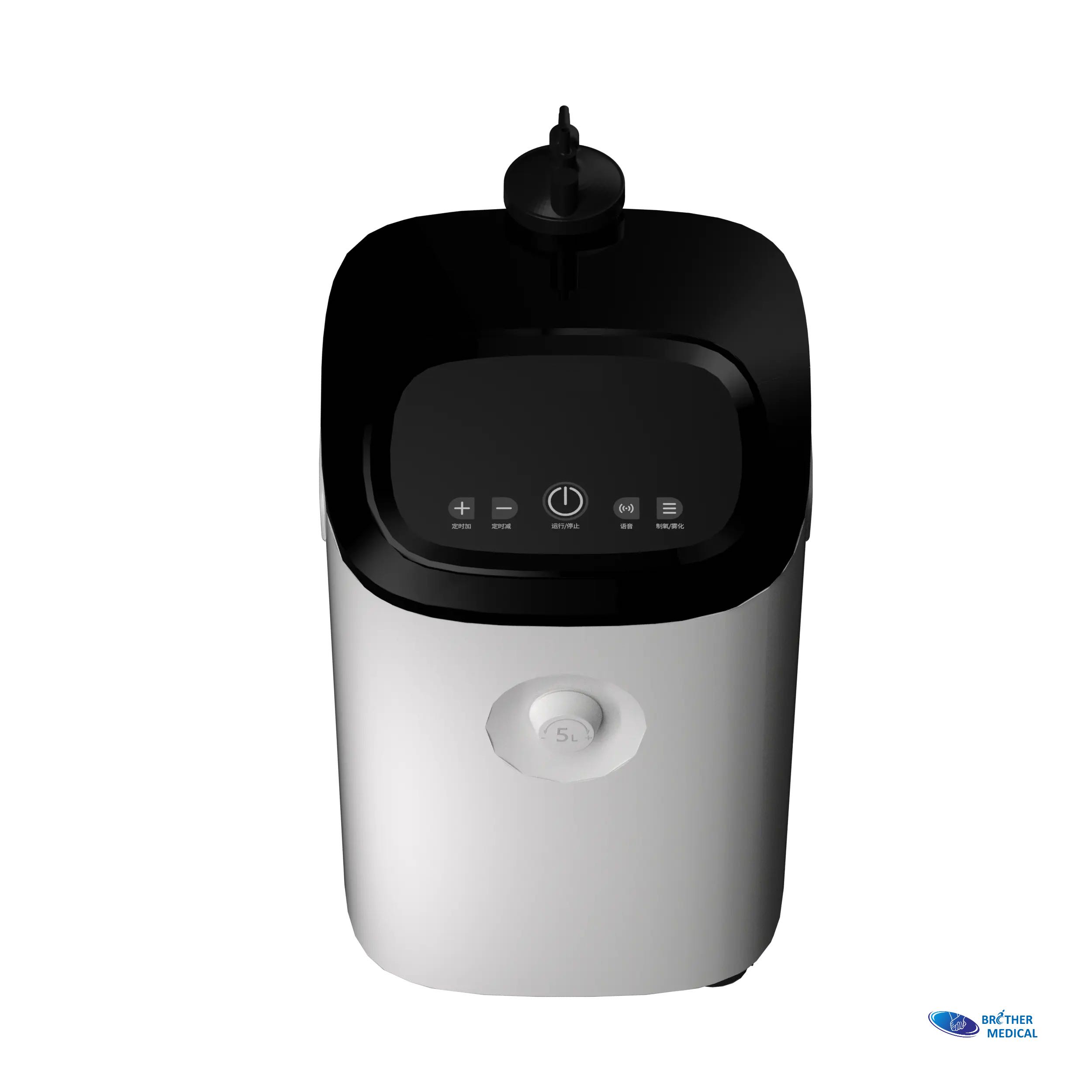 Concentrador de oxigênio 5L de grau médico BME P5W